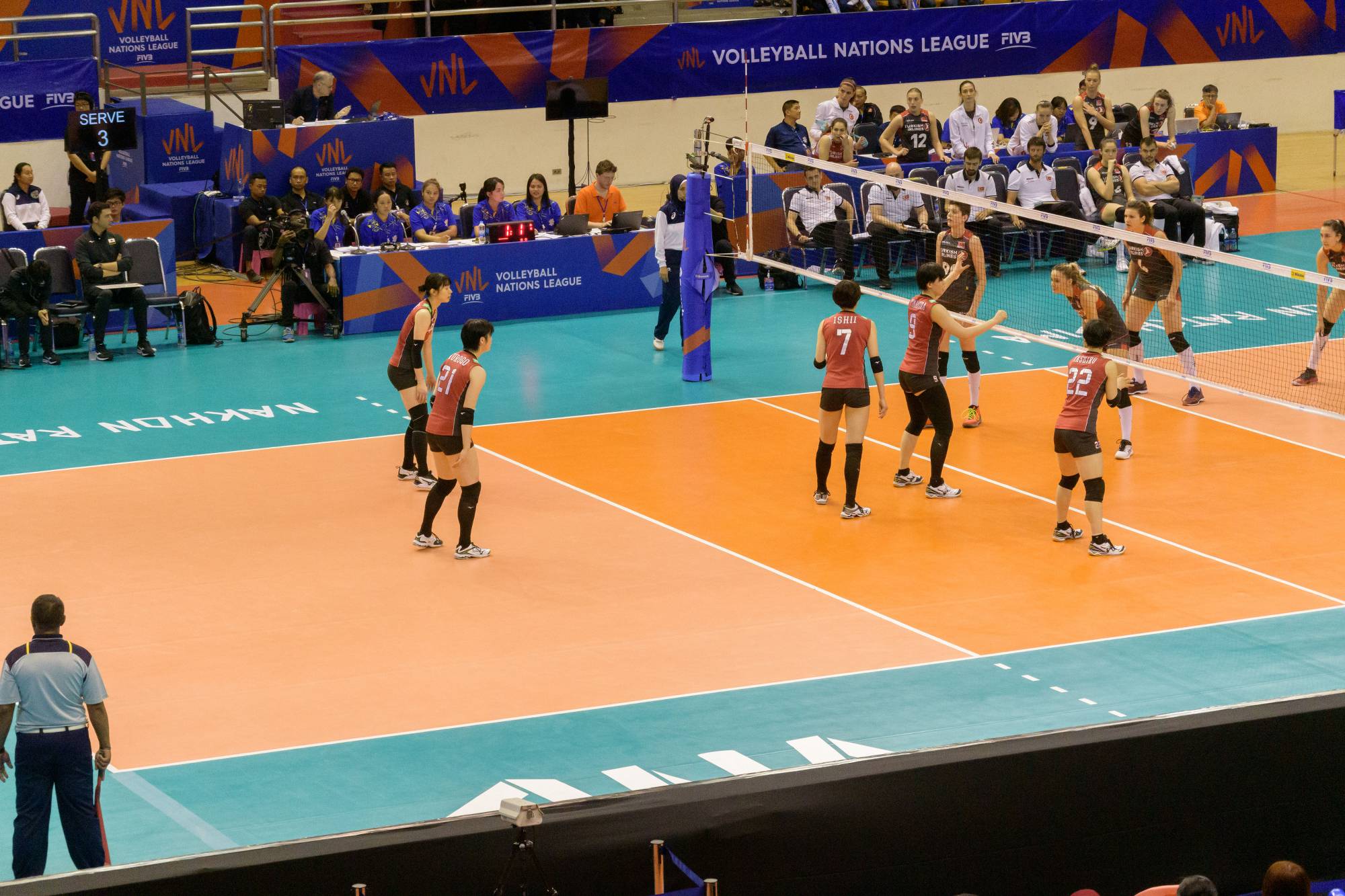 2018-06-05-korat-nakhonratchasima-vnl-volleyball-japan-turkey-korea-thailand-day1